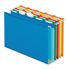 Pendaflex® Ready-Tab™ Extra Capacity Reinforced Colored Hanging Folders