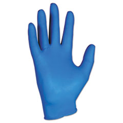 KleenGuard™ G10 Nitrile Gloves, Artic Blue, Medium, 2,000/Carton