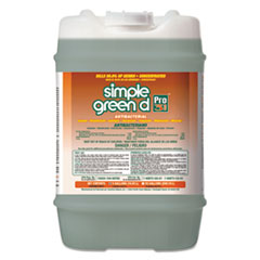 Simple Green® d Pro 3 Plus Antibacterial Concentrate, Herbal, 5 gal Pail