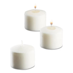 Sterno® Food Warmer Votive Candles, 10 Hour Burn, 1.46"d x 1.33'h, White, 288/Carton