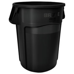Rubbermaid® Commercial Vented Round Brute® Container