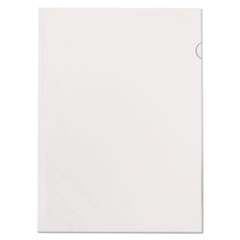 Pendaflex® Poly Color Transparent File Jackets, Letter Size, Clear, 50/Box