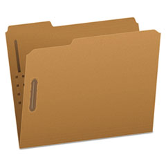 Pendaflex® Kraft Fastener Folders, 1/3-Cut Tabs, 2 Fasteners, Letter Size, Kraft Exterior, 50/Box
