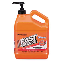 FAST ORANGE® Pumice Hand Cleaner, Citrus Scent, 1 gal Dispenser