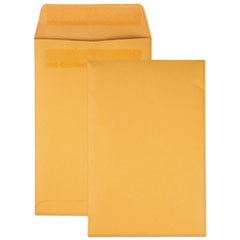 Brown Kraft Redi-Seal Catalog Envelope 6 x 9 100/Box 