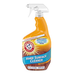 Arm & Hammer™ Hard Surface Cleaner, Orange Scent, 32 oz Trigger Spray Bottle, 6/CT