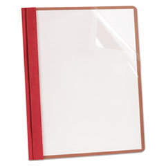 Oxford™ Earthwise® by Oxford™ 100% Recycled Clear Front Report Cover