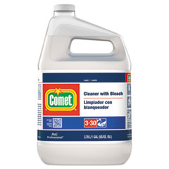 Comet® Cleaner with Bleach, Liquid, One Gallon Bottle