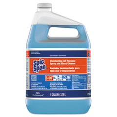 Spic and Span® Disinfecting All-Purpose Spray and Glass Cleaner, Concentrate Liquid, 1 gal, 2/Carton