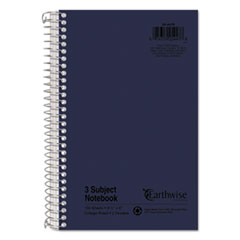 Oxford™ Earthwise® by Oxford™ 100% Recycled Single Subject Notebooks