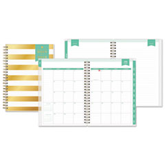 Blue Sky® Day Designer Academic Year Weekly/Monthly Frosted Planner