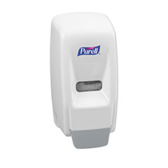 PURELL® Bag-In-Box Hand Sanitizer Dispenser, 800 mL, 5.63 x 5.13 x 5.13, White