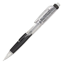 Pentel® Twist-Erase CLICK Mechanical Pencil, 0.5 mm, HB (#2), Black Lead, Black Barrel