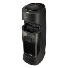 Honeywell Top Fill Tower Cool Mist Humidifier, 1.7 gal, 9.8w x 8.7d x 24.7h, Black