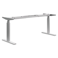 HON® Coordinate Height-Adjustable Base 3-Stage, 72w x 24d, Gray