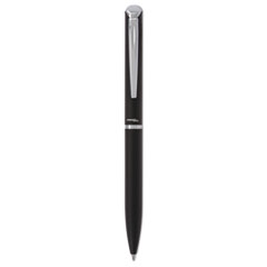 Pentel® EnerGel Style Gel Pen, Retractable, Medium 0.7 mm, Black Ink, Black Barrel