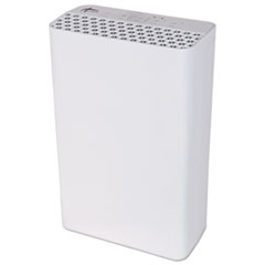 Alera® 3-Speed HEPA Air Purifier, 215 sq ft Room Capacity, White