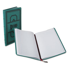Boorum & Pease® Record and Account Book with Blue Cover
