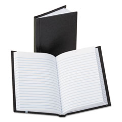 Boorum & Pease® Pocket Size Bound Memo Books, Narrow Rule, 5.25 x 3.25, White, 72 Sheets