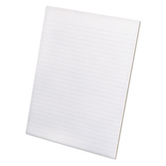 Ampad® Recycled Glue Top Pads, Wide/Legal Rule, 50 White 8.5 x 11 Sheets, Dozen