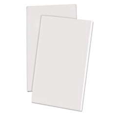 Ampad® Scratch Pads, Unruled, 3 x 5, White, 100 Sheets, 12/Pack