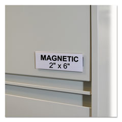 C-Line® HOL-DEX® Magnetic Shelf/Bin Label Holders