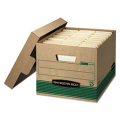 Bankers Box® STOR/FILE™ Medium-Duty 100% Recycled Storage Boxes