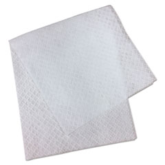 TrustMedical L3 Quarter-Fold Wipes, 3-Ply, 7 x 6, Unscented, White, 60 Towels/Pack