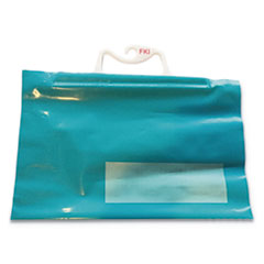 FireKing® Prescription Organizing Bags for Medical Cabinet, 14" x 15", Blue, 50/Pack