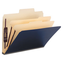 Smead® Colored Top Tab Classification Folders with SafeSHIELD® Coated Fasteners