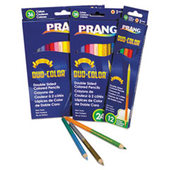 Prang® Duo-Color Colored Pencil Sets