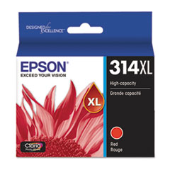 T314XL820-S (314XL) Claria High-Yield Ink, 830 Page-Yield, Red