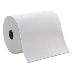 Georgia Pacific® Professional enMotion Flex Paper Towel Roll, 1-Ply, 8.2" x 550 ft, White, Recycled Paper, 6 Rolls/Carton