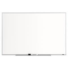 Quartet® Dry Erase Board, 36 x 24, Melamine White Surface, Silver Aluminum Frame