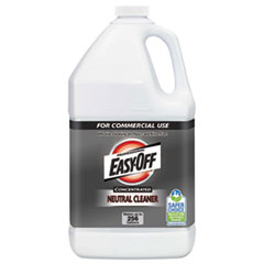Professional EASY-OFF® Concentrated Neutral Cleaner, 1 gal bottle 2/Carton
