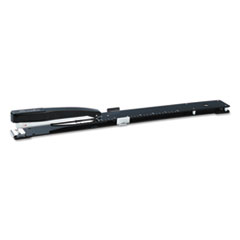 Swingline® Heavy-Duty Long Reach Stapler, 20-Sheet Capacity, 12" Throat, Black
