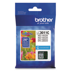 Brother BRTLC3011BK,BRTLC3011C,BRTLC3011M,BRTLC3011Y Ink Cartridge