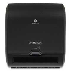 Georgia Pacific® Professional enMotion Flex Automated Touchless Roll Towel Dispenser, 11.75 x 7.83 x 13.28, Black