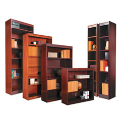 Alera® Veneer Square Corner Bookcase