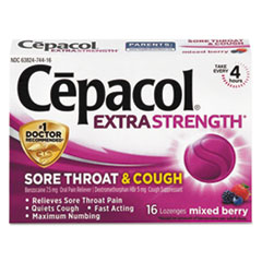 Cepacol® Extra Strength Sore Throat & Cough Lozenges