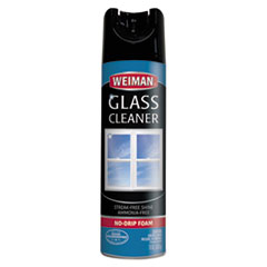 WEIMAN® Foaming Glass Cleaner, 19 oz Aerosol Spray Can