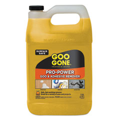 Goo Gone® Pro-Power Cleaner, Citrus Scent, 1 gal Bottle, 4/Carton