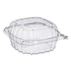 Dart® ClearSeal® Hinged-Lid Plastic Containers
