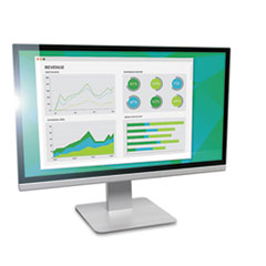 3M™ Antiglare Frameless Filter for 23.8" Widescreen Flat Panel Monitor, 16:9 Aspect Ratio