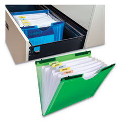 C-Line® Expanding File with Hanging Tabs