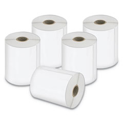 DYMO® LW Extra-Large Shipping Labels, 4" x 6", White, 220 Labels/Roll, 5 Rolls/Pack