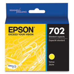 T702420-S (702) DURABrite Ultra Ink, 300 Page-Yield, Yellow