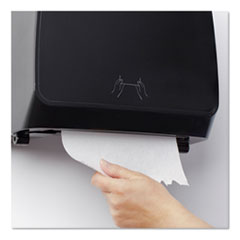 Scott® Control Slimroll Electronic Towel Dispenser, 12 x 7 x 12, Black