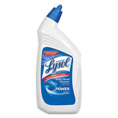 Professional LYSOL® Brand Disinfectant Toilet Bowl Cleaner, 32oz Bottle, 12/Carton