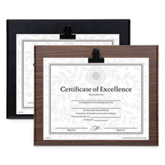 DAX® Plaque With Metal Clip